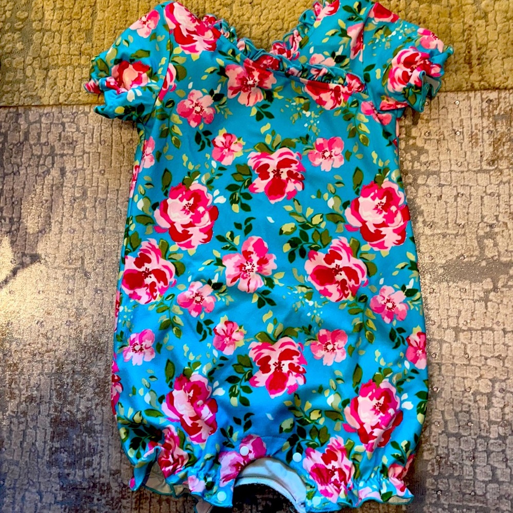 Sweet Honey Bubble Outfit 3t